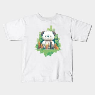 Teddy Bear Animal Beauty Nature Wildlife Discovery Kids T-Shirt